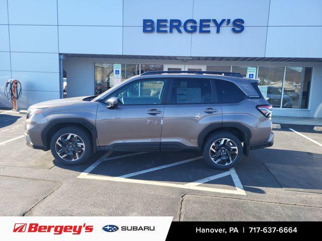 new 2025 Subaru Forester Hybrid car, priced at $36,683