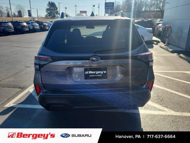 new 2025 Subaru Forester Hybrid car, priced at $36,683