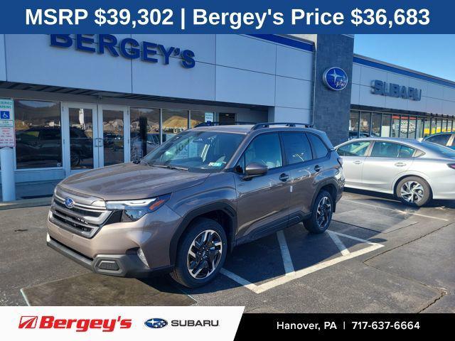 new 2025 Subaru Forester Hybrid car, priced at $36,683