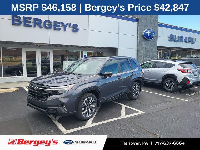 new 2025 Subaru Forester Hybrid car, priced at $42,847