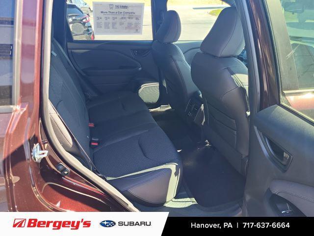 new 2026 Subaru Forester car, priced at $31,845