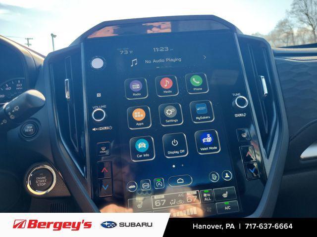 new 2026 Subaru Forester car, priced at $31,845