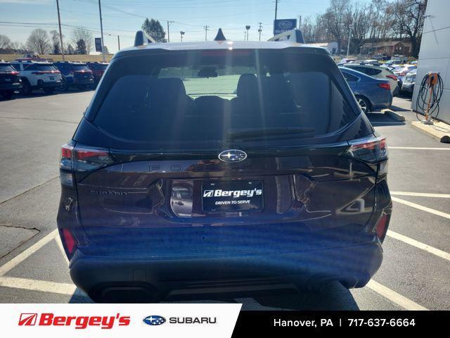 new 2026 Subaru Forester car, priced at $31,845
