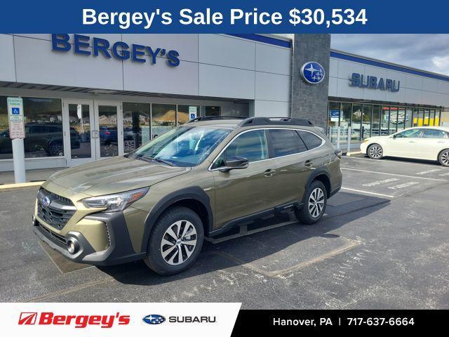new 2025 Subaru Outback car