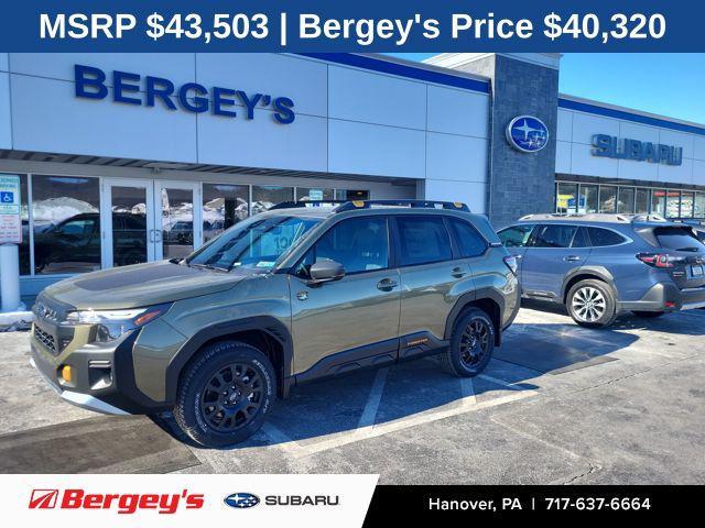 new 2026 Subaru Forester car, priced at $40,320
