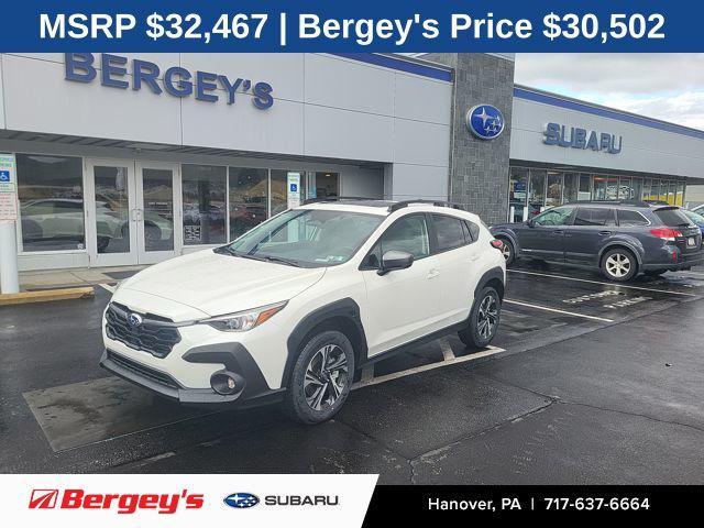 new 2026 Subaru Crosstrek car, priced at $30,502