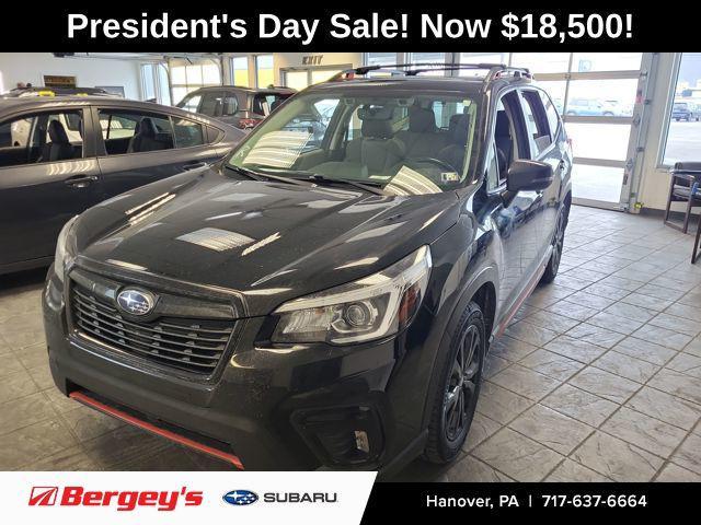 used 2019 Subaru Forester car, priced at $18,500