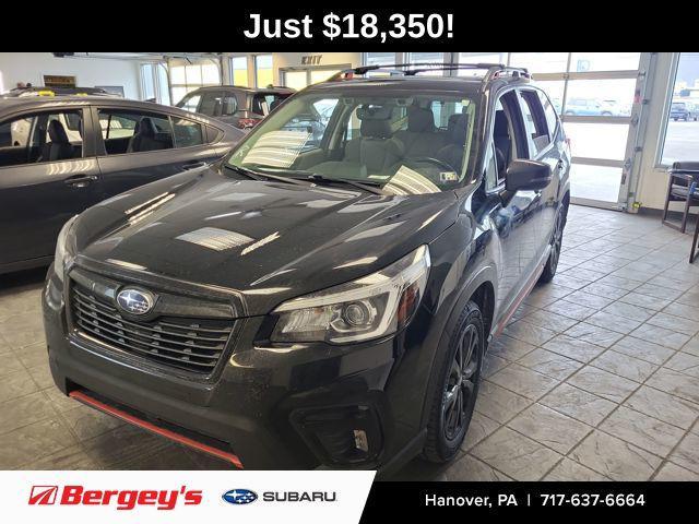 used 2019 Subaru Forester car, priced at $18,350