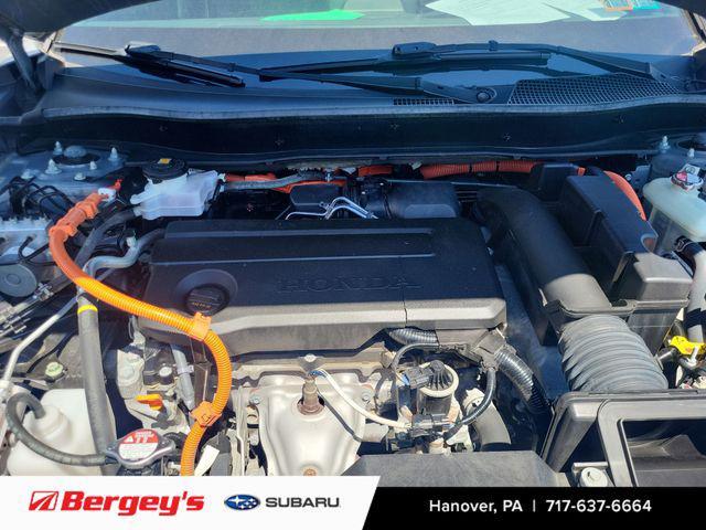 used 2023 Honda CR-V Hybrid car, priced at $28,500