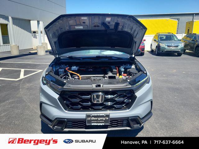 used 2023 Honda CR-V Hybrid car, priced at $28,500