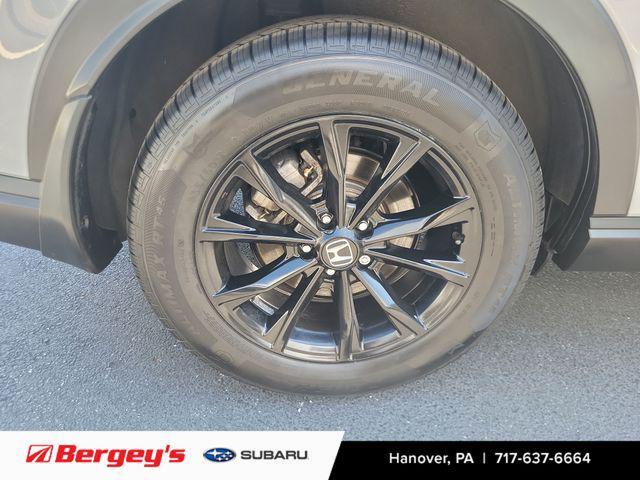 used 2023 Honda CR-V Hybrid car, priced at $28,500