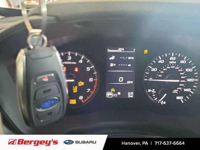 new 2026 Subaru Crosstrek car, priced at $27,421