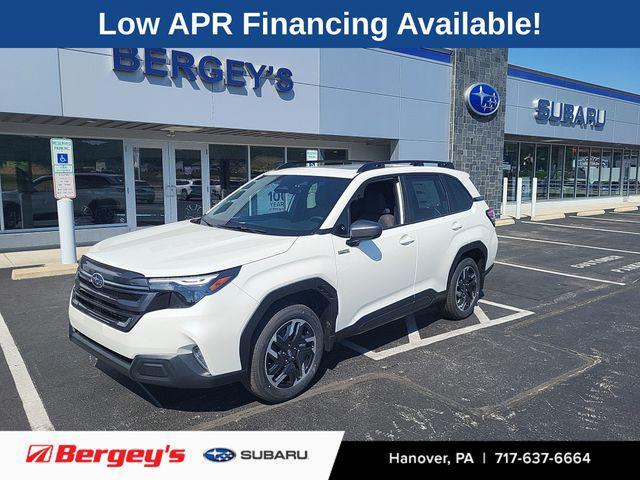 new 2026 Subaru Forester Hybrid car, priced at $35,244