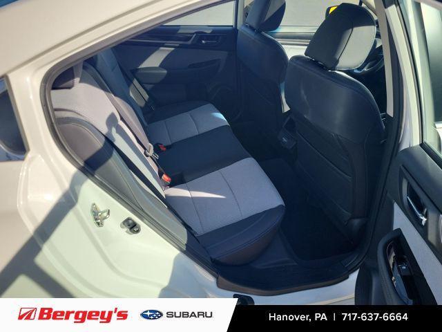 used 2018 Subaru Legacy car, priced at $19,850