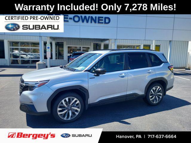 used 2025 Subaru Forester Hybrid car, priced at $37,800