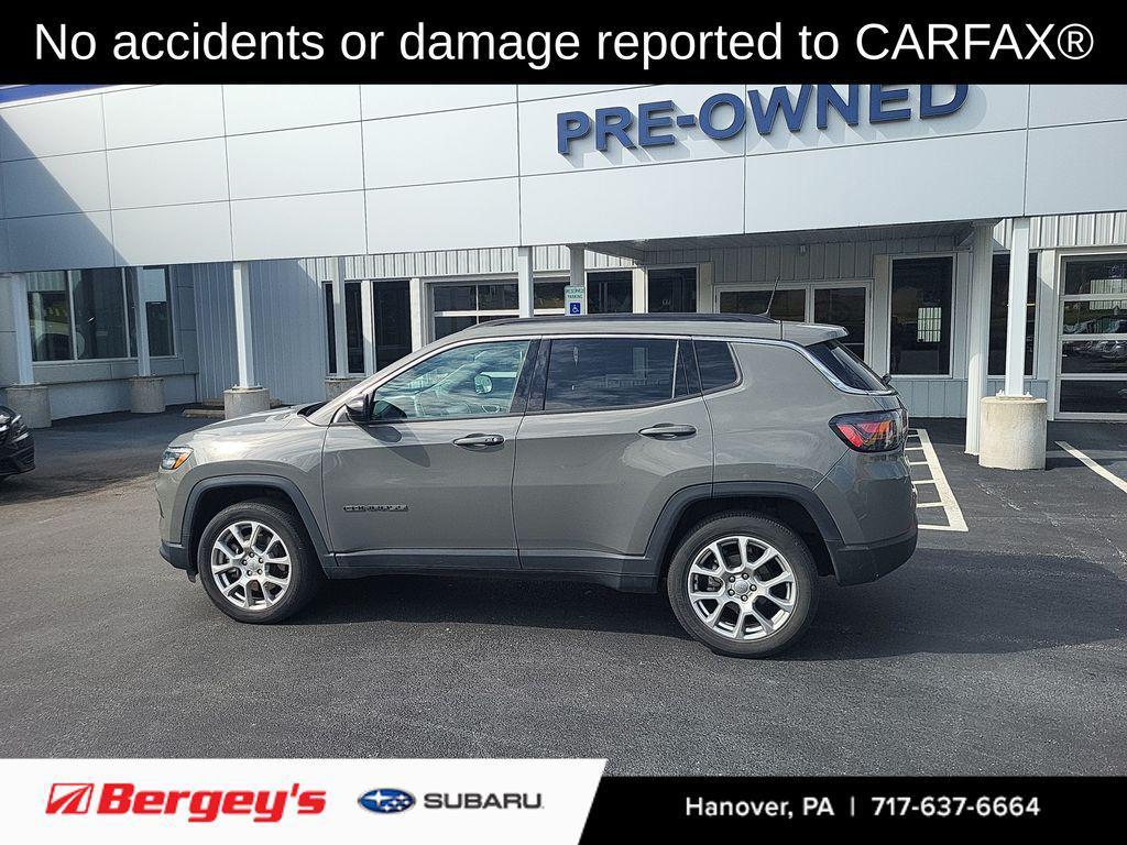 used 2023 Jeep Compass car, priced at $20,489