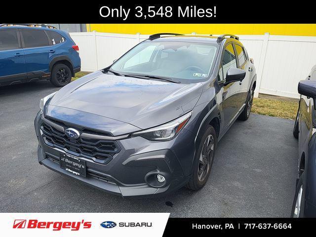 used 2025 Subaru Crosstrek car, priced at $30,800