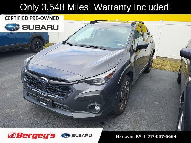 used 2025 Subaru Crosstrek car, priced at $30,600
