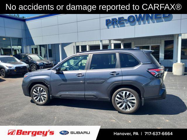 used 2025 Subaru Forester car, priced at $35,900