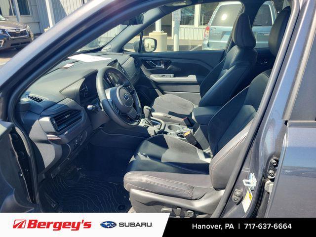 used 2025 Subaru Forester car, priced at $35,900