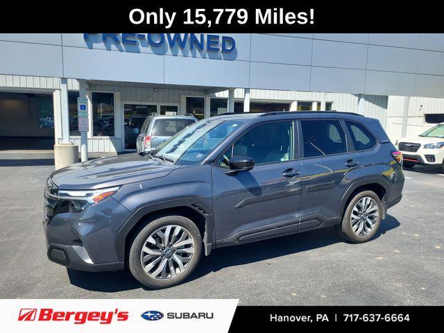 used 2025 Subaru Forester car, priced at $35,900