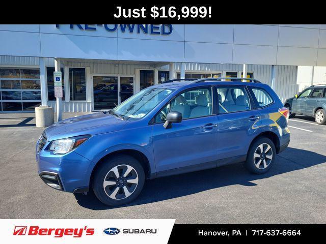 used 2018 Subaru Forester car, priced at $16,999