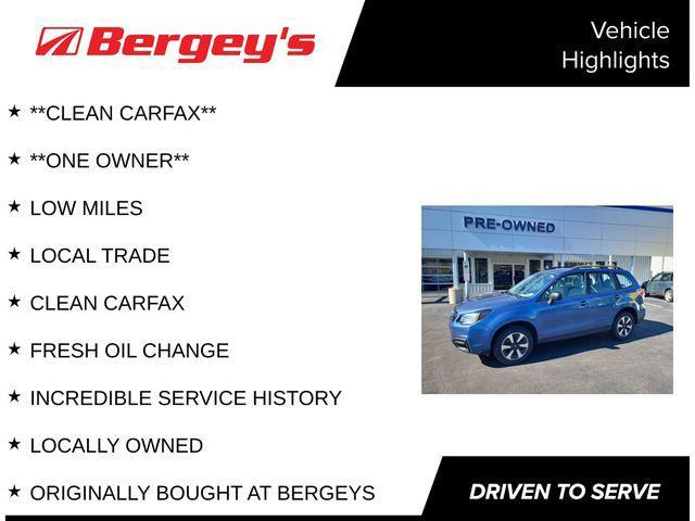 used 2018 Subaru Forester car, priced at $16,999