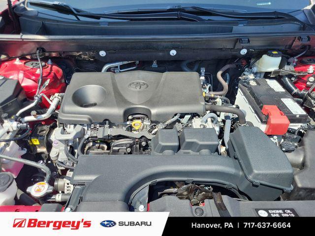 used 2023 Toyota RAV4 car, priced at $32,500