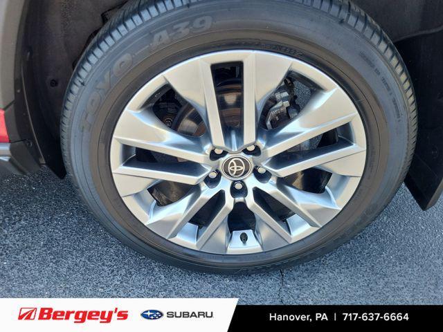used 2023 Toyota RAV4 car, priced at $32,500