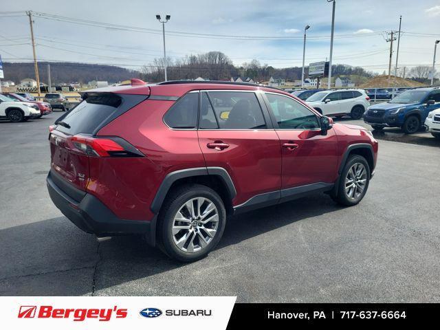 used 2023 Toyota RAV4 car, priced at $33,500