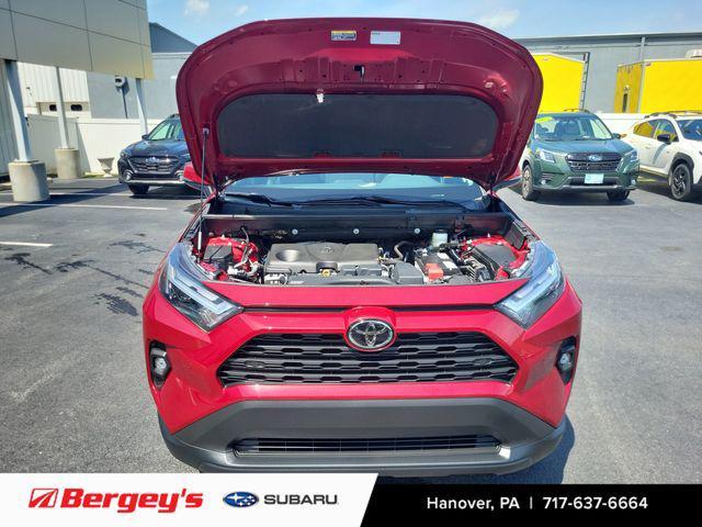 used 2023 Toyota RAV4 car, priced at $32,500
