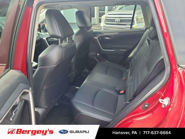 used 2023 Toyota RAV4 car, priced at $33,500