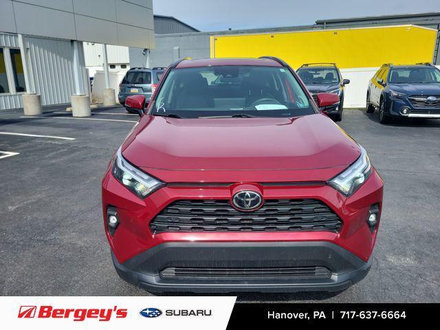 used 2023 Toyota RAV4 car, priced at $33,500