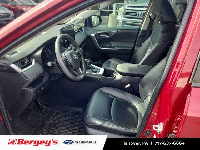 used 2023 Toyota RAV4 car, priced at $33,500