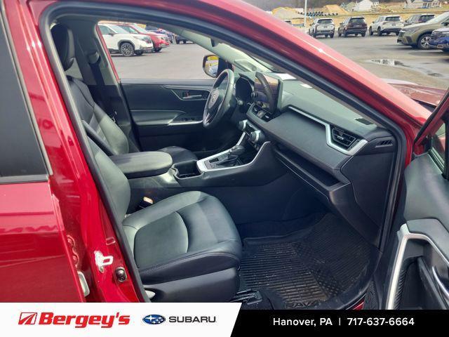 used 2023 Toyota RAV4 car, priced at $33,500