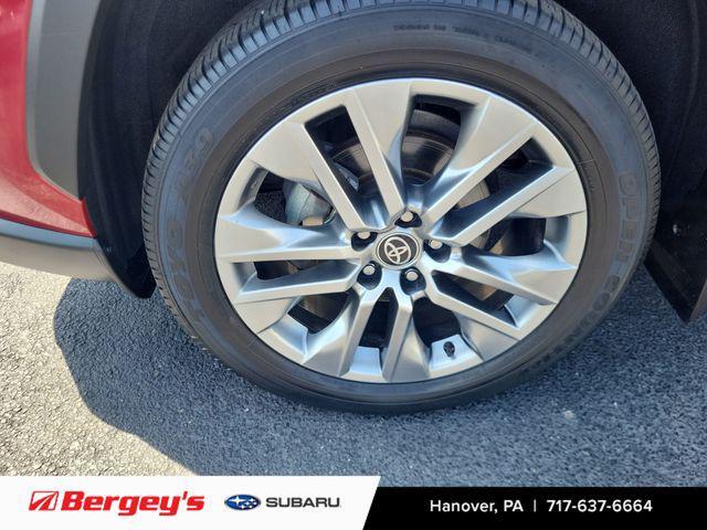 used 2023 Toyota RAV4 car, priced at $32,500