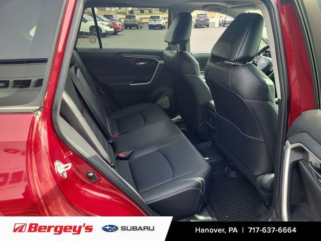 used 2023 Toyota RAV4 car, priced at $33,500