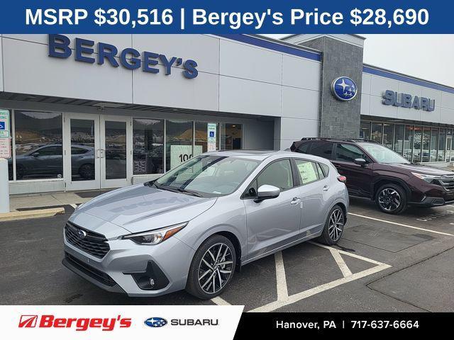 new 2026 Subaru Impreza car, priced at $28,690