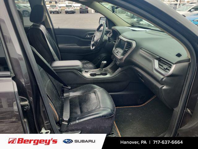 used 2017 GMC Acadia car, priced at $12,700