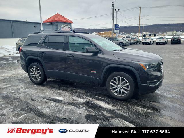 used 2017 GMC Acadia car, priced at $12,700