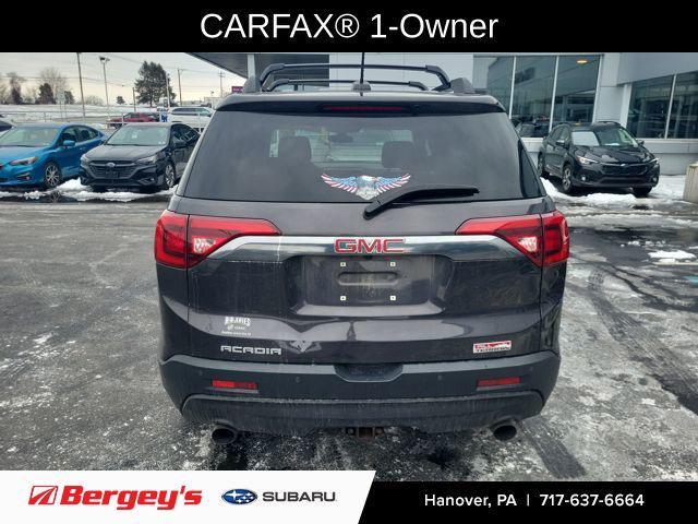 used 2017 GMC Acadia car, priced at $12,700