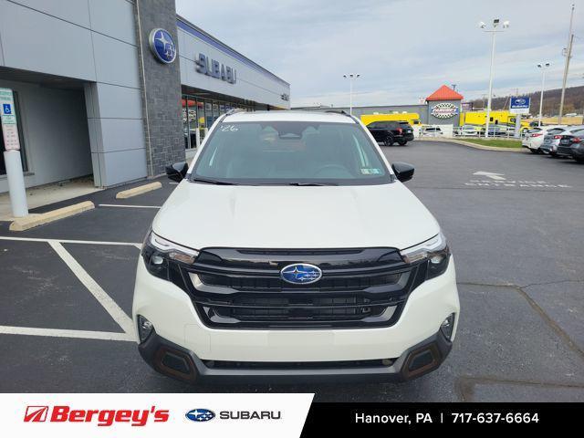 new 2026 Subaru Forester car, priced at $37,445