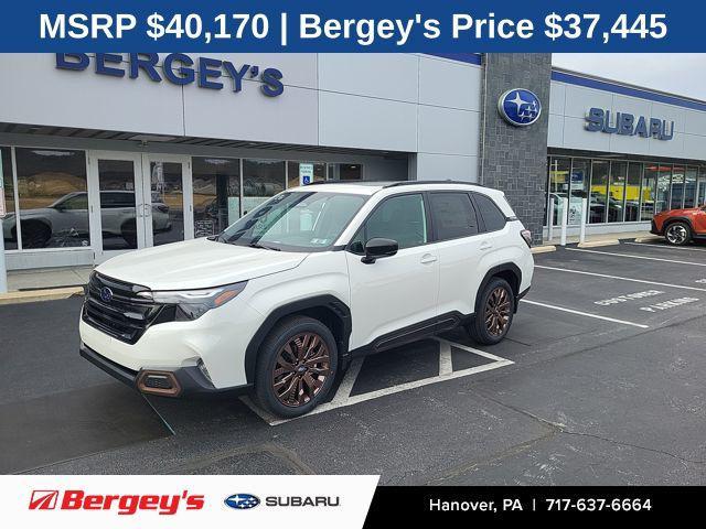 new 2026 Subaru Forester car, priced at $37,445
