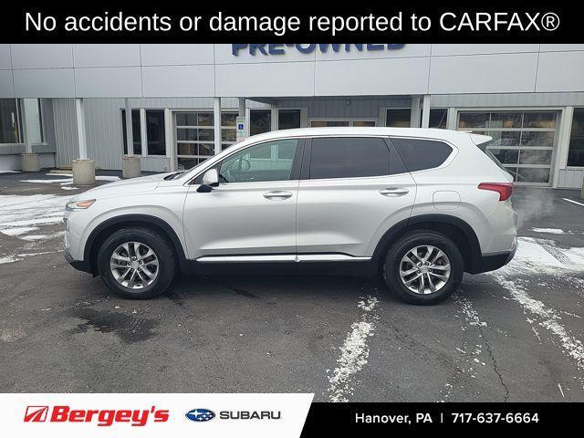 used 2019 Hyundai Santa Fe car, priced at $11,500