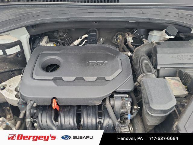 used 2019 Hyundai Santa Fe car, priced at $11,500