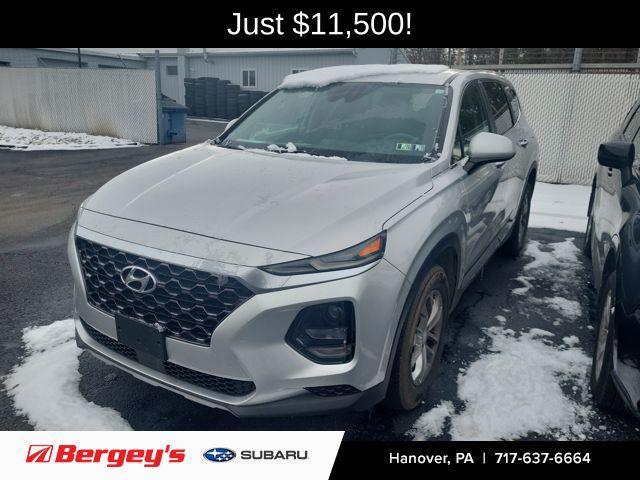 used 2019 Hyundai Santa Fe car, priced at $11,500