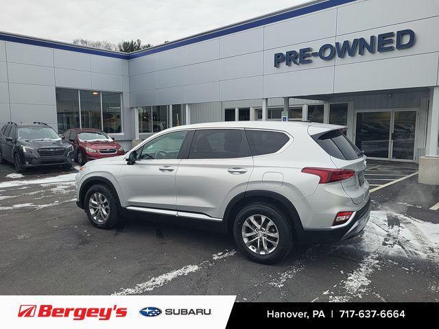 used 2019 Hyundai Santa Fe car, priced at $11,500