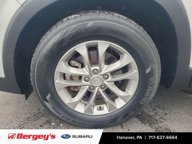 used 2019 Hyundai Santa Fe car, priced at $11,500