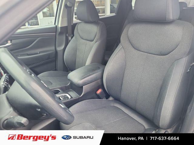used 2019 Hyundai Santa Fe car, priced at $11,500