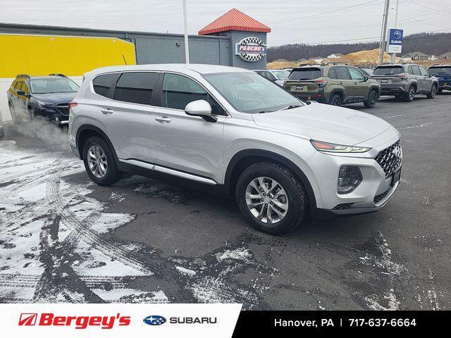 used 2019 Hyundai Santa Fe car, priced at $11,500